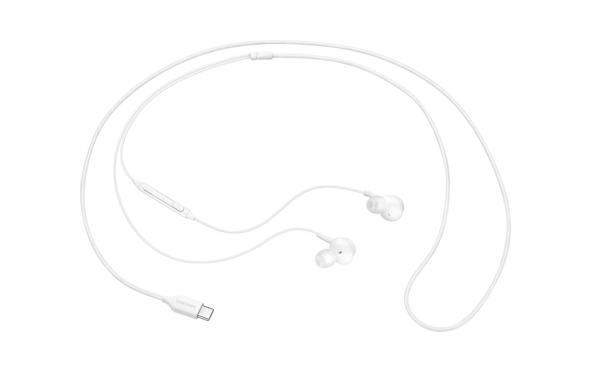 Samsung EO-IC100 - Ohrhörer mit Mikrofon - im Ohr - kabelgebunden - USB-C