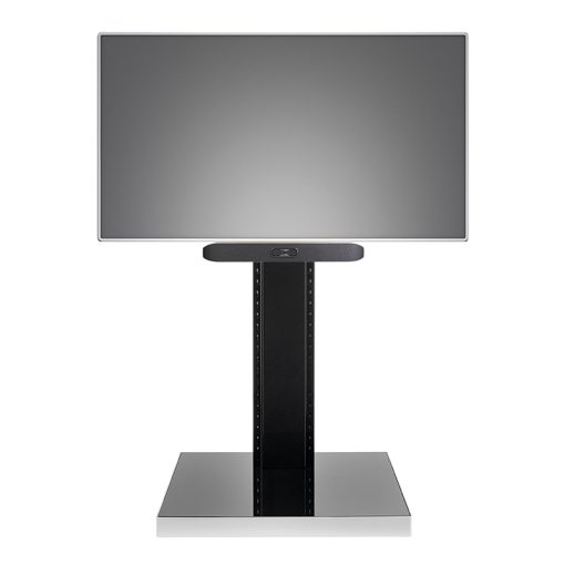 HAGOR Poly Display-Adapter - Befestigungskit (Montage-Adapter) - für Videokonferenz-Kamera - Schwarz - Bildschirmgröße: 191-218 cm (75"-86") 