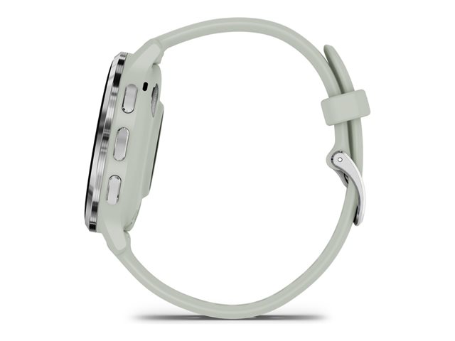 Garmin Venu 3S - Sage Gray - intelligente Uhr mit Band - 8 GB