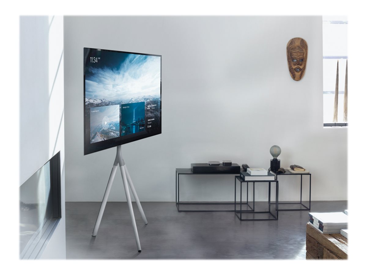 One For All WM 7462 Aufstellung - Stativ - für LCD-Display - Vollmetall - Cool White