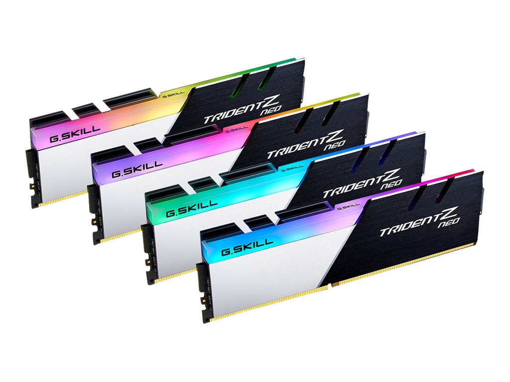 G.Skill TridentZ Neo Series - DDR4 - Kit - 16 GB: 2 x 8 GB - DIMM 288-PIN - 3200 MHz / PC4-25600 - ungepuffert