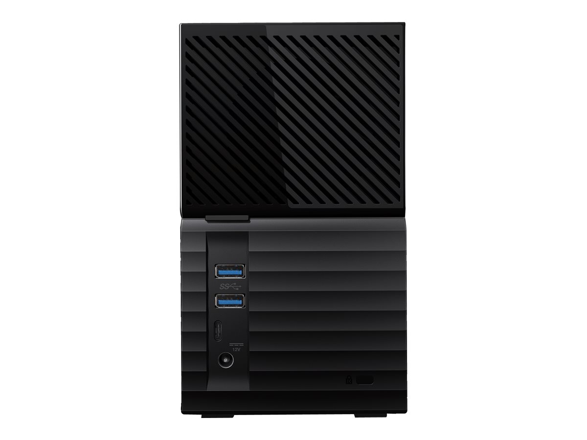 WD My Book Duo WDBFBE0160JBK - Festplatten-Array