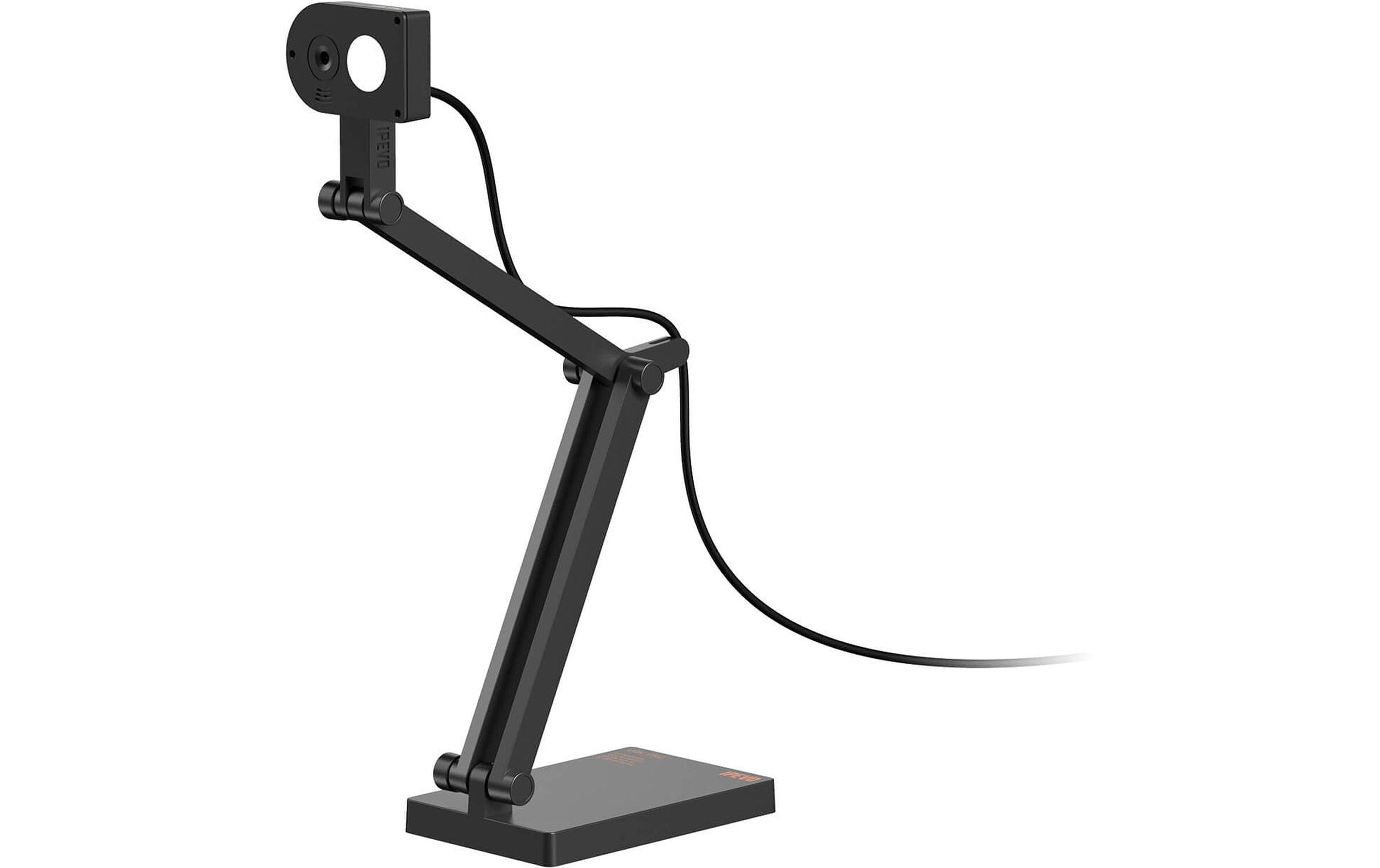 IPEVO V4K PRO - Digitale Dokumentenkamera - Farbe - 8 MP - 3264 x 2448 - 4K - Audio - USB 2.0