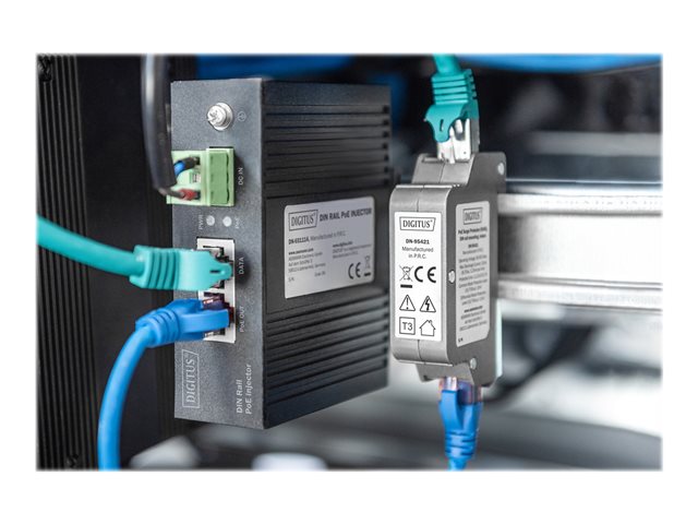 DIGITUS DN-95421 - PoE-Überspannungsschutz