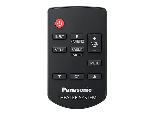 Panasonic SC-HTB600 - Soundleistensystem - für Heimkino - kabellos
