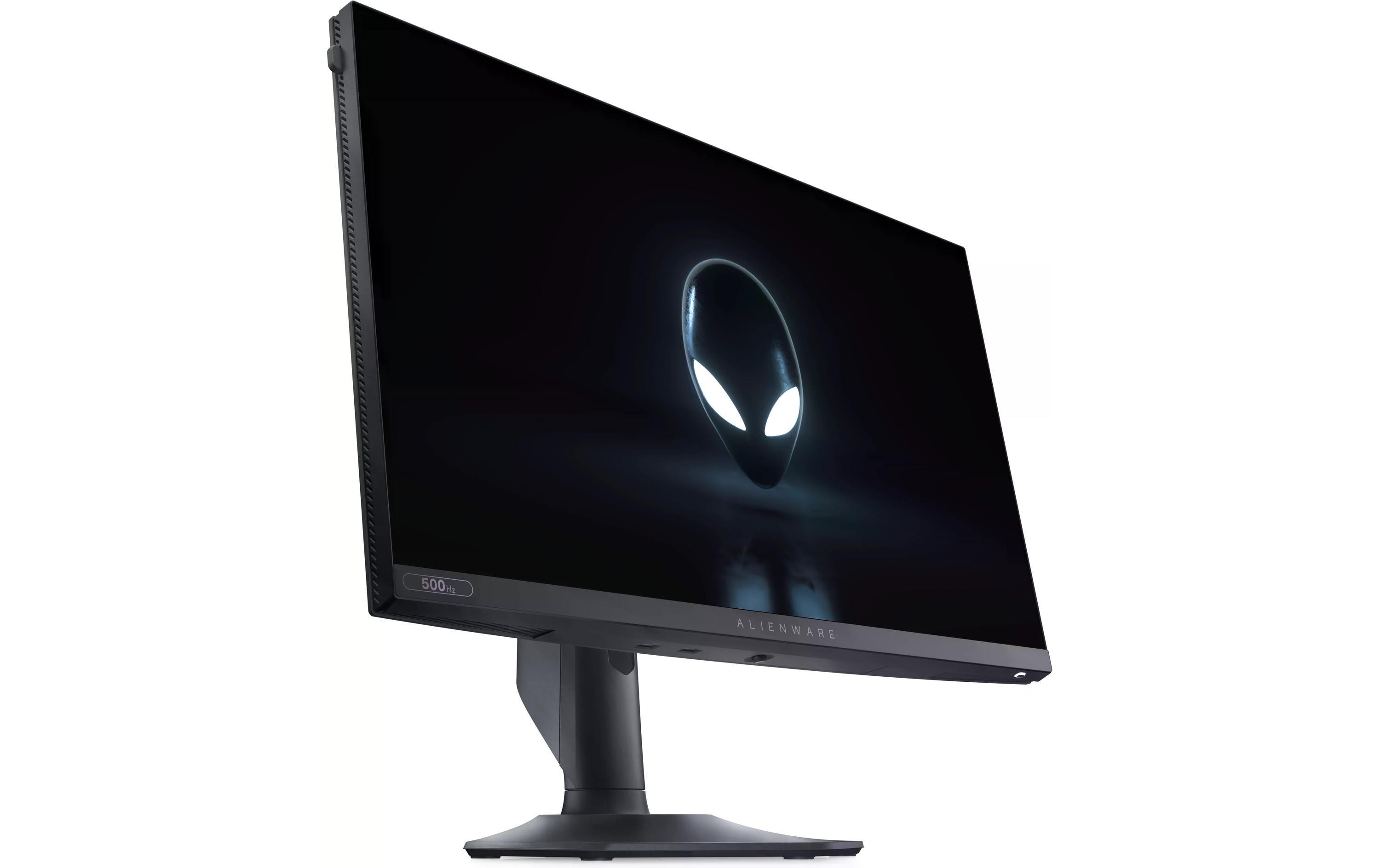 Alienware AW2524HF - LED-Monitor - Gaming - 63.5 cm (25") (24.5" sichtbar) - 1920 x 1080 Full HD (1080p) @ 480 Hz - Fast IPS - 400 cd/m² - 1000:1 - HDR10 - 0.5 ms - HDMI, 2xDisplayPort - Dark Side of the Moon - BTO