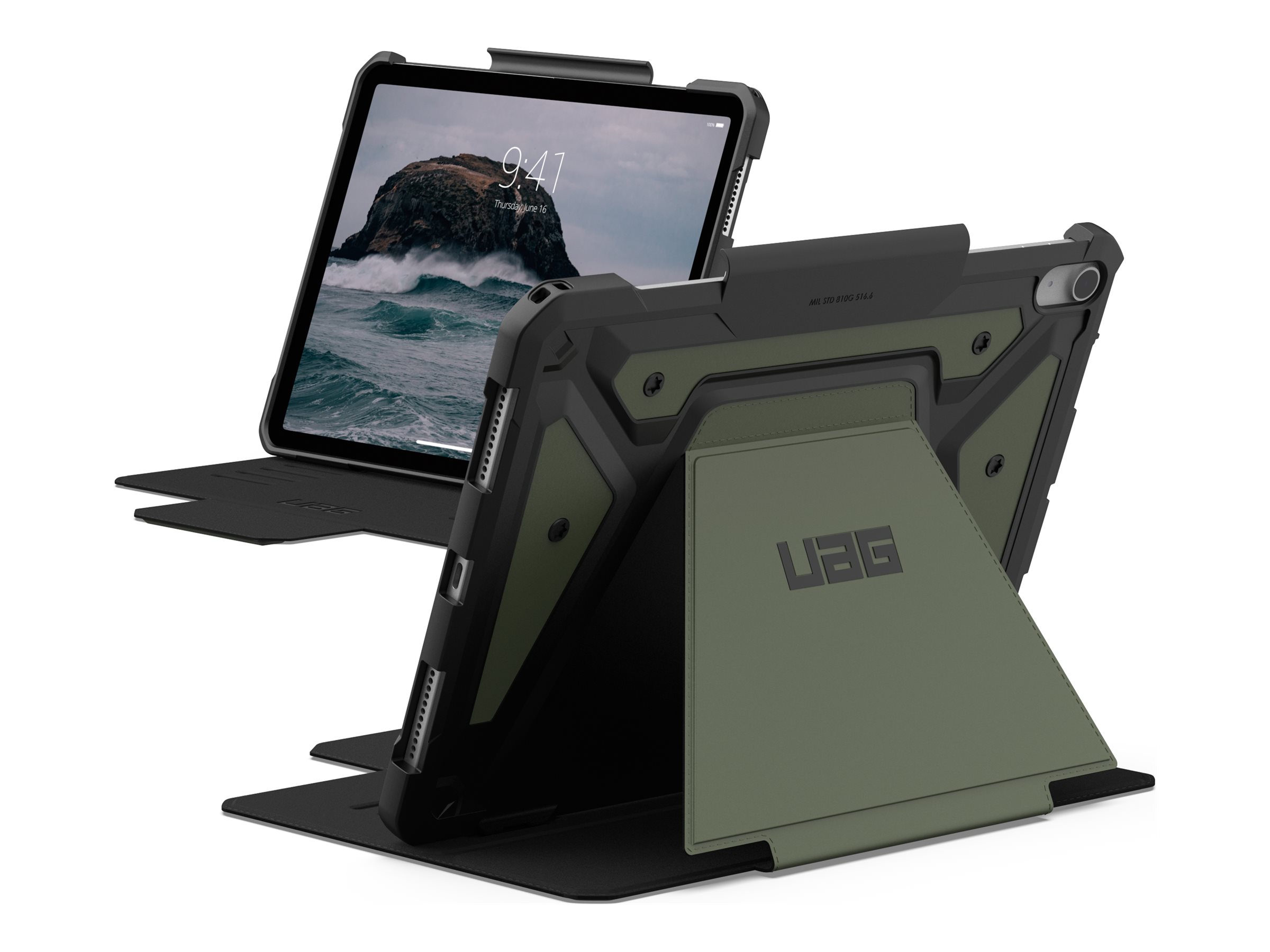 UAG - Flip-Hülle für Tablet