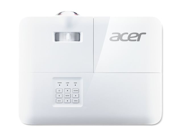 Acer S1286H - DLP-Projektor - Short-Throw - tragbar - 3D
