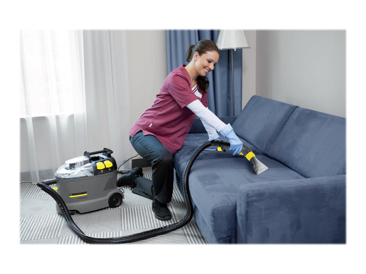 Kärcher Professional Puzzi 8/1 - Teppichreiniger - Kanister
