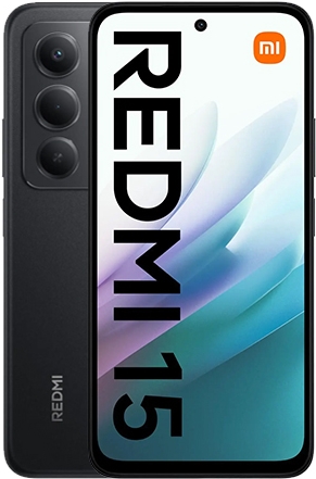 Xiaomi Redmi 15 4G Dual Sim 6GB RAM 128GB - Midnight Black
