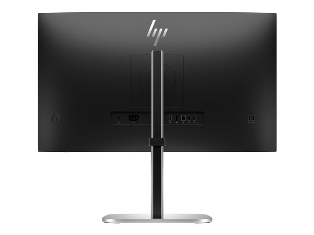 HP 527pq - Series 5 Pro - LED-Monitor - 68.6 cm (27") (26.96" sichtbar) - 2560 x 1440 QHD - IPS - 350 cd/m² - 1500:1 - 5 ms - HDMI, DisplayPort - Jet Black, Schwarz und Silber (Ständer) - Smart Buy