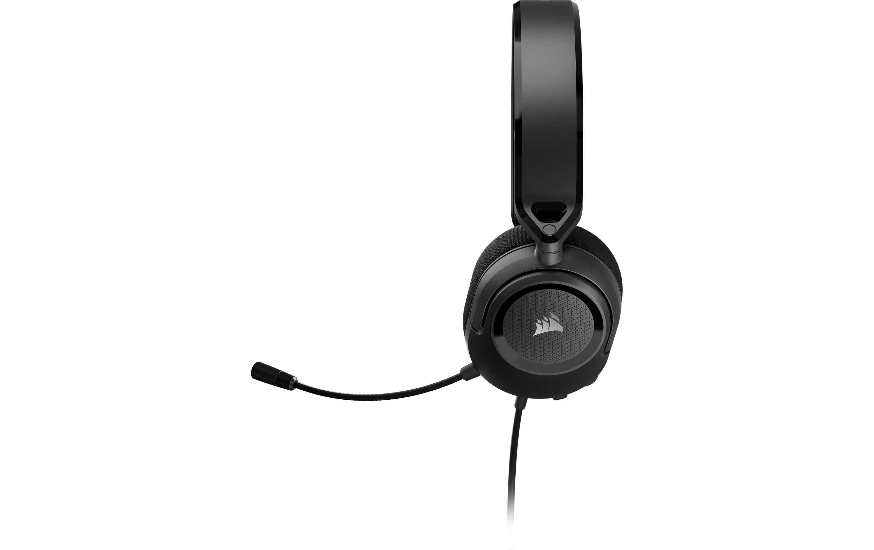 CORSAIR Gaming HS35 v2 - Headset - ohrumschließend - kabelgebunden - 3,5 mm Stecker - Kohle