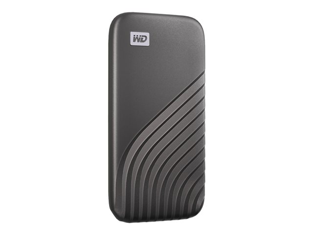 WD My Passport SSD WDBAGF5000AGY - SSD - 500 GB - USB 3.2 Gen 2
