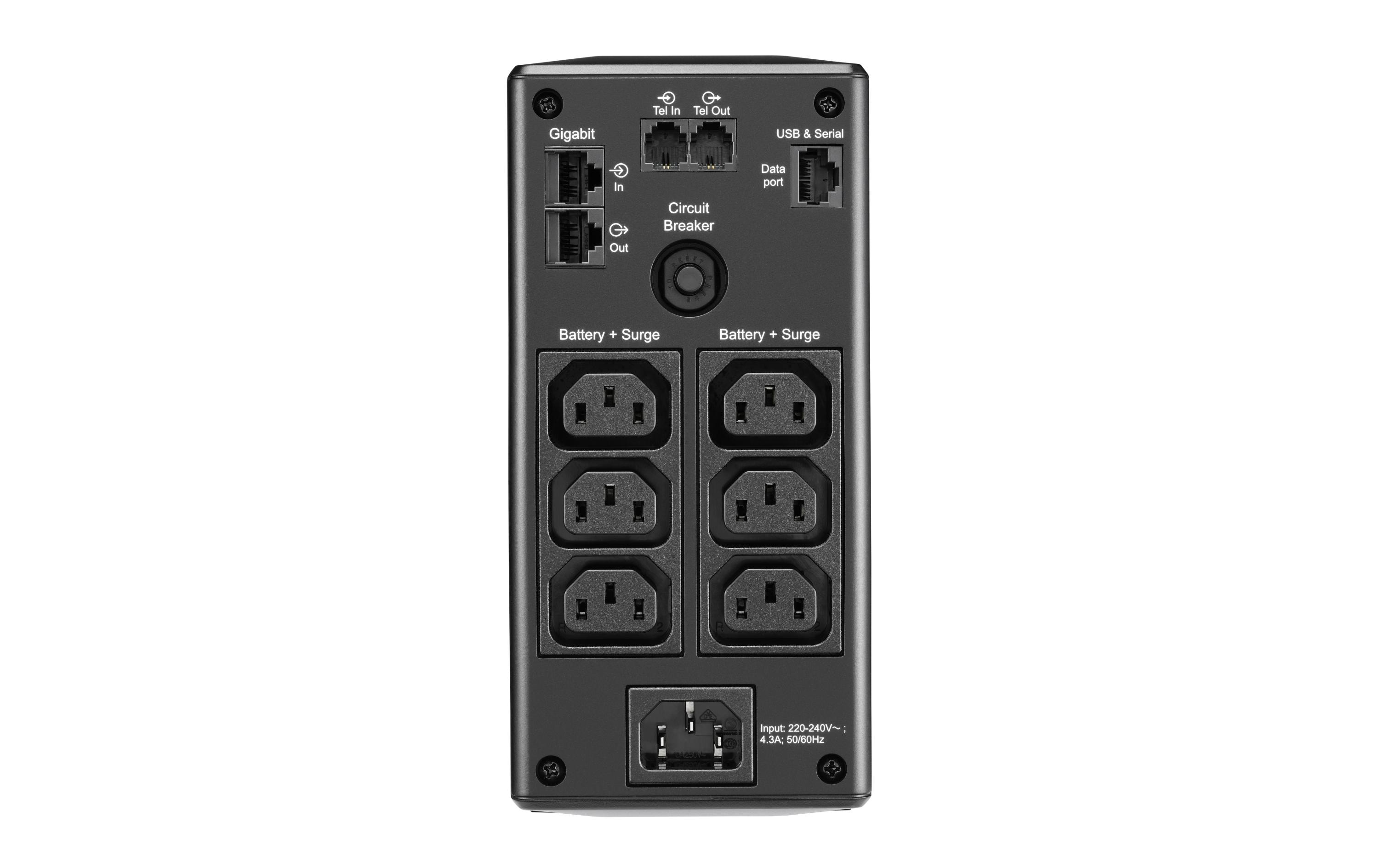 APC USV BR900MI 900 VA / 540 W