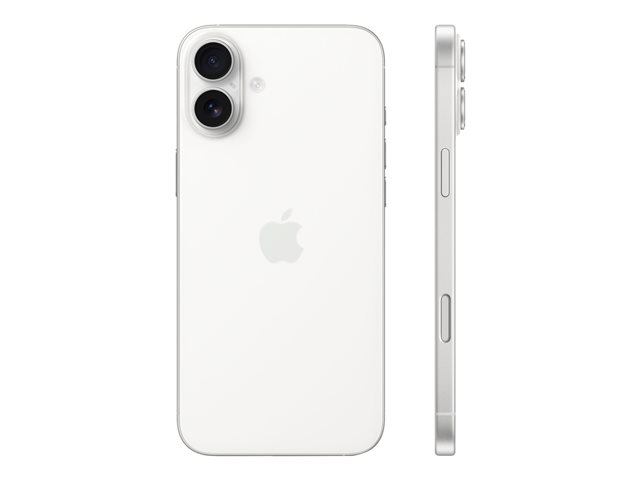 Apple iPhone 16 Plus - weiß - 5G Smartphone - 128 GB - GSM