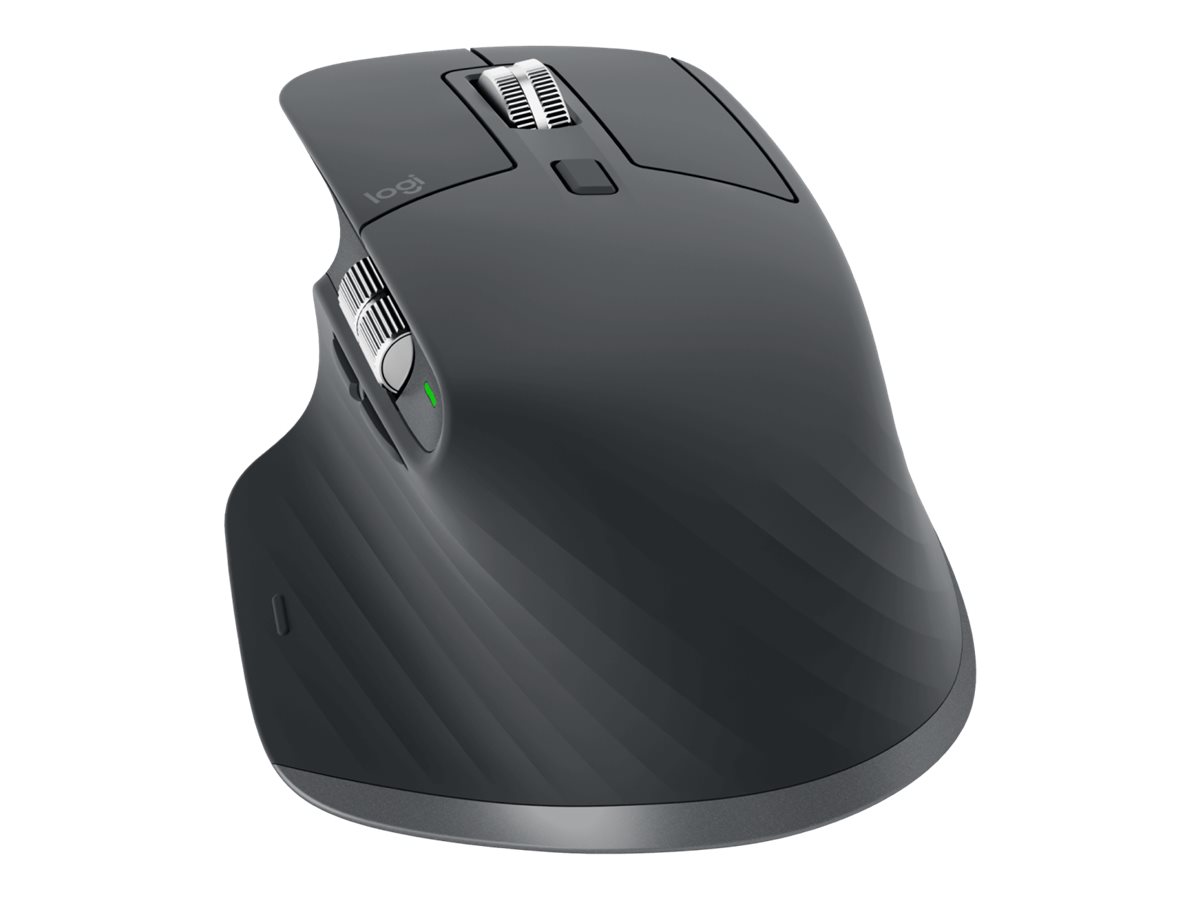 Logitech MX Master 3S Performance Wireless Mouse - Maus - Bluetooth
2.4 GHz - Schwarz