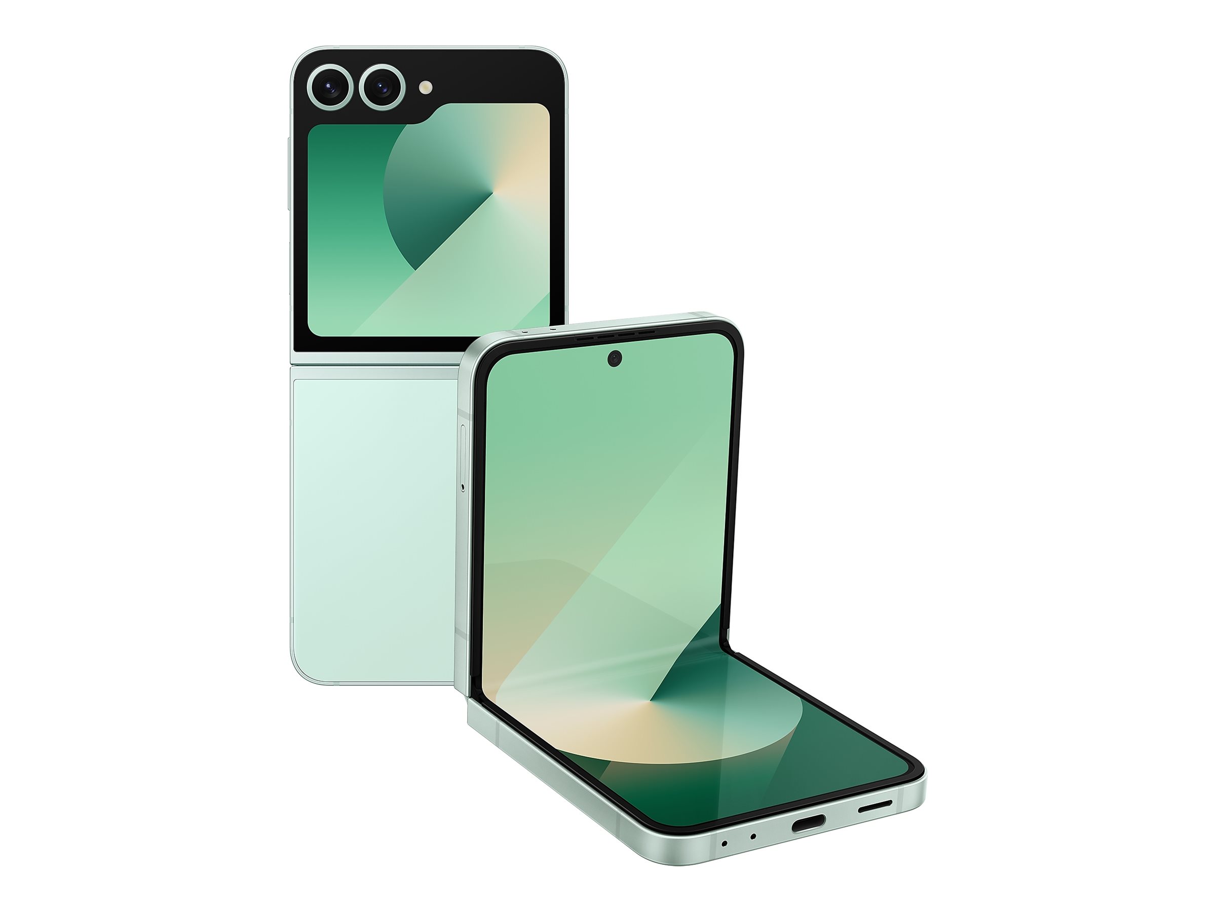 Samsung Galaxy Z Flip6 - Minze - 5G Smartphone - 512 GB - GSM