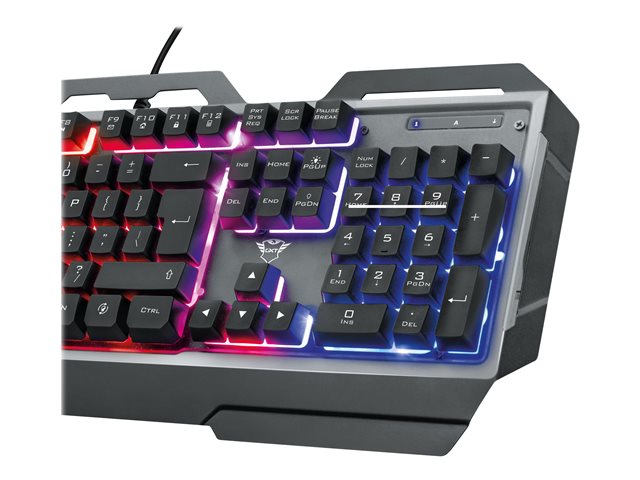 Trust Gaming GXT 856 Torac - Tastatur - QWERTY Eingabegerät