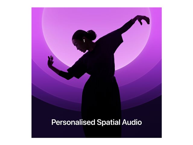 Apple AirPods 4 - True Wireless-Kopfhörer mit Mikrofon