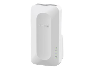NETGEAR EAX12 - WLAN-System - (Extender) - Netz 1GbE - Wi-Fi 6 - Dual-Band - an Wandsteckdose anschließbar