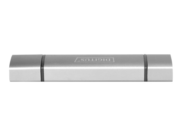 DIGITUS DA-70886 - Kartenleser - USB 3.0/USB-C
