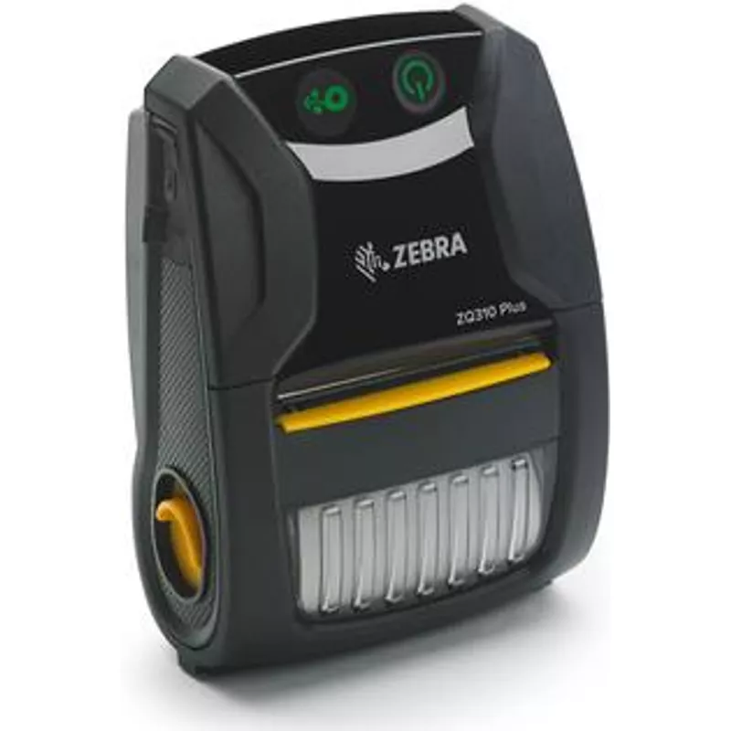 ZEBRA DT Printer ZQ310 Plus_ Bluetooth 4.X, Linerless, No Label Sensor, Outdoor Use, English, Group E (ZQ31-A0E14TE-00)