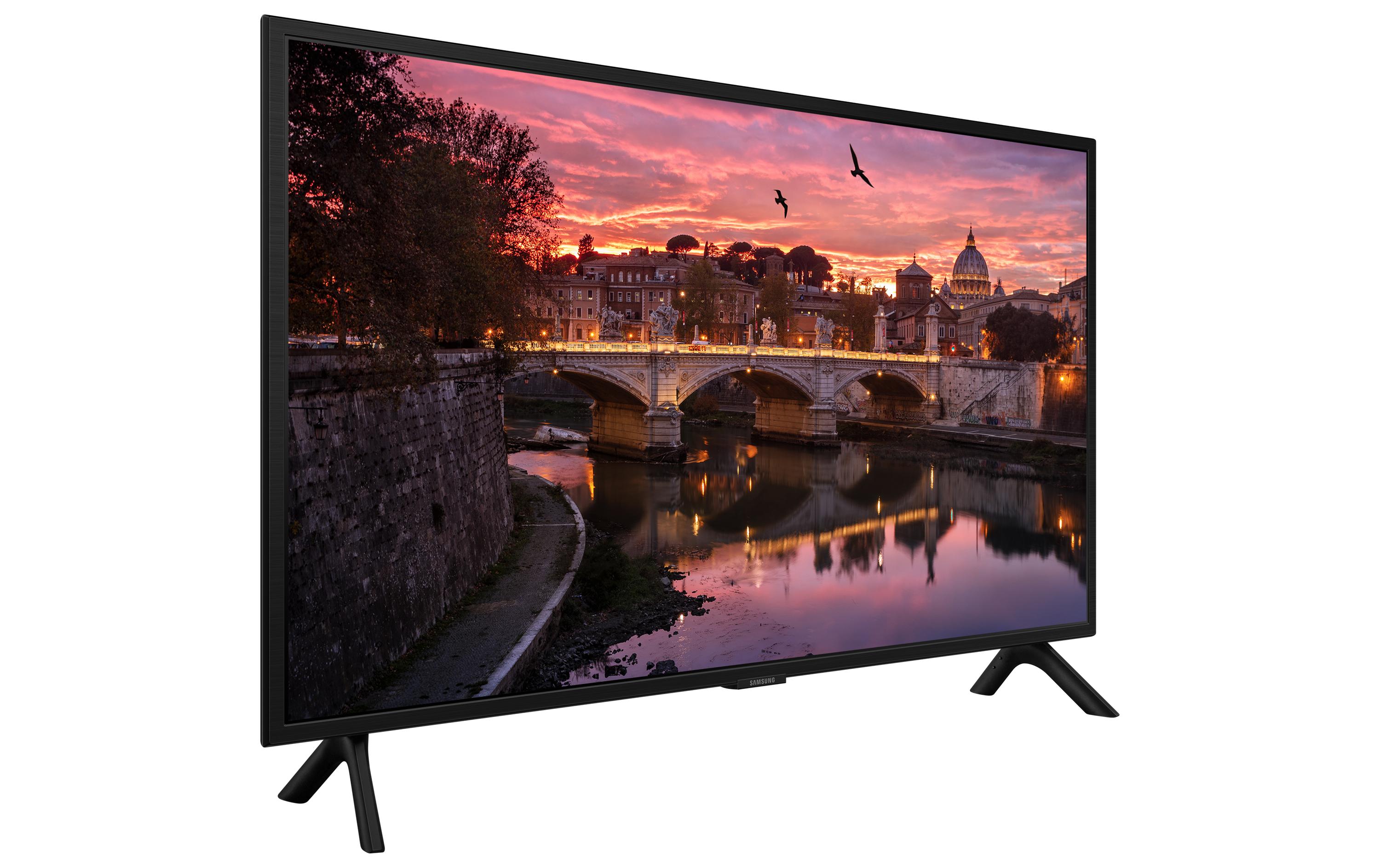 Samsung HG32CF800EU - 81 cm (32") Diagonalklasse HCF8000 Series LCD-TV mit LED-Hintergrundbeleuchtung - QLED - Hotel/Gastgewerbe - Smart TV - 1080p 1920 x 1080 - HDR - Quantum Dot - Schwarz