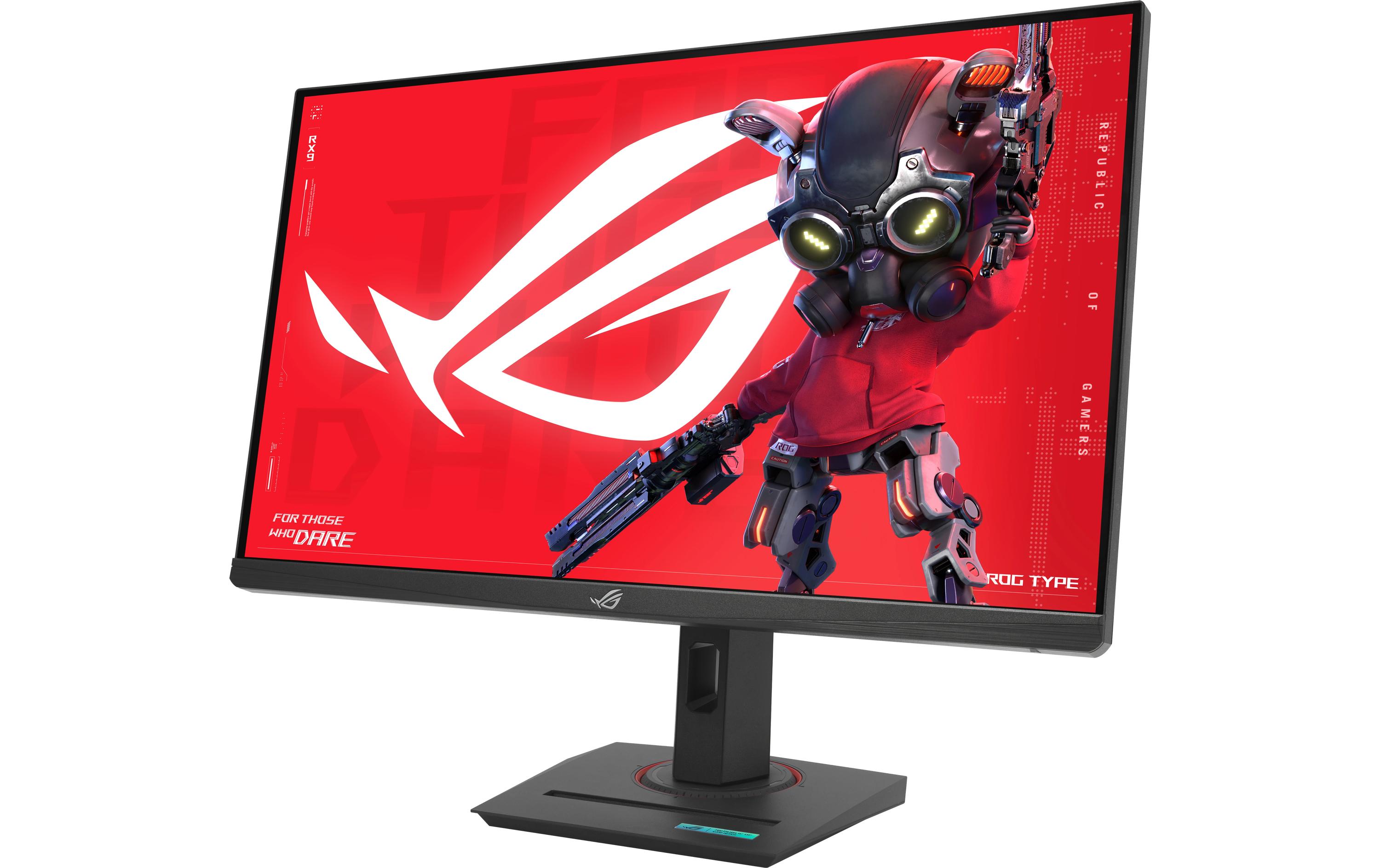 ASUS ROG Strix XG27UCG - LED-Monitor - Gaming - 68.6 cm (27") - 3840 x 2160 4K @ 160 Hz - Fast IPS - 400 cd/m² - 1000:1 - DisplayHDR 400 - 1 ms - HDMI, DisplayPort, USB-C - Schwarz