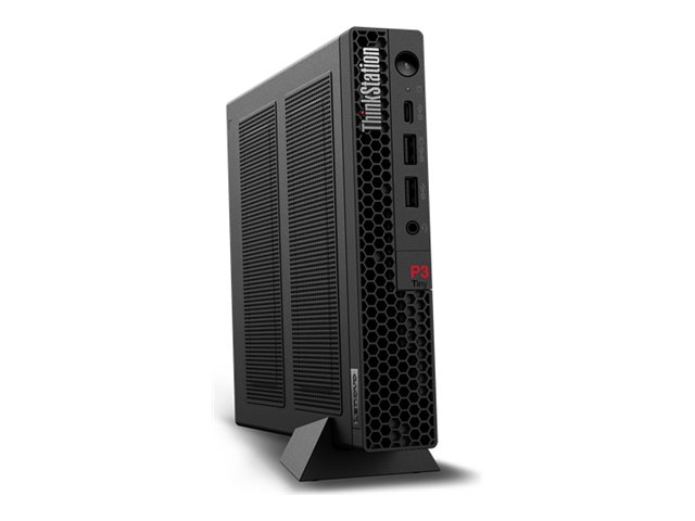 Lenovo ThinkStation P3 30H0 - Mini - 1 x Core i7 i7-14700 / 2.1 GHz - vPro Enterprise - RAM 16 GB - SSD 1 TB