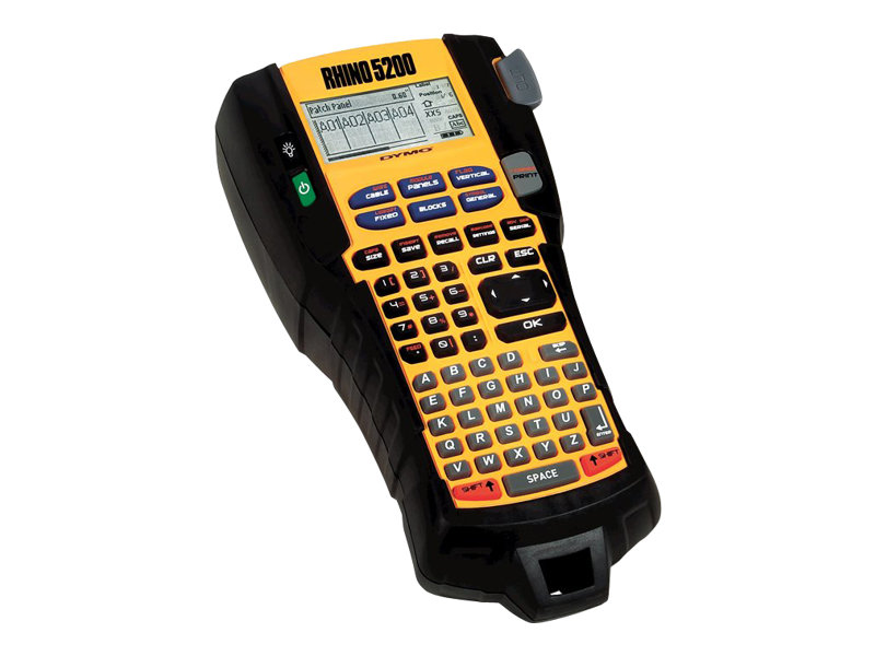 DYMO Rhino 5200 - Beschriftungsgerät - s/w - Thermotransfer