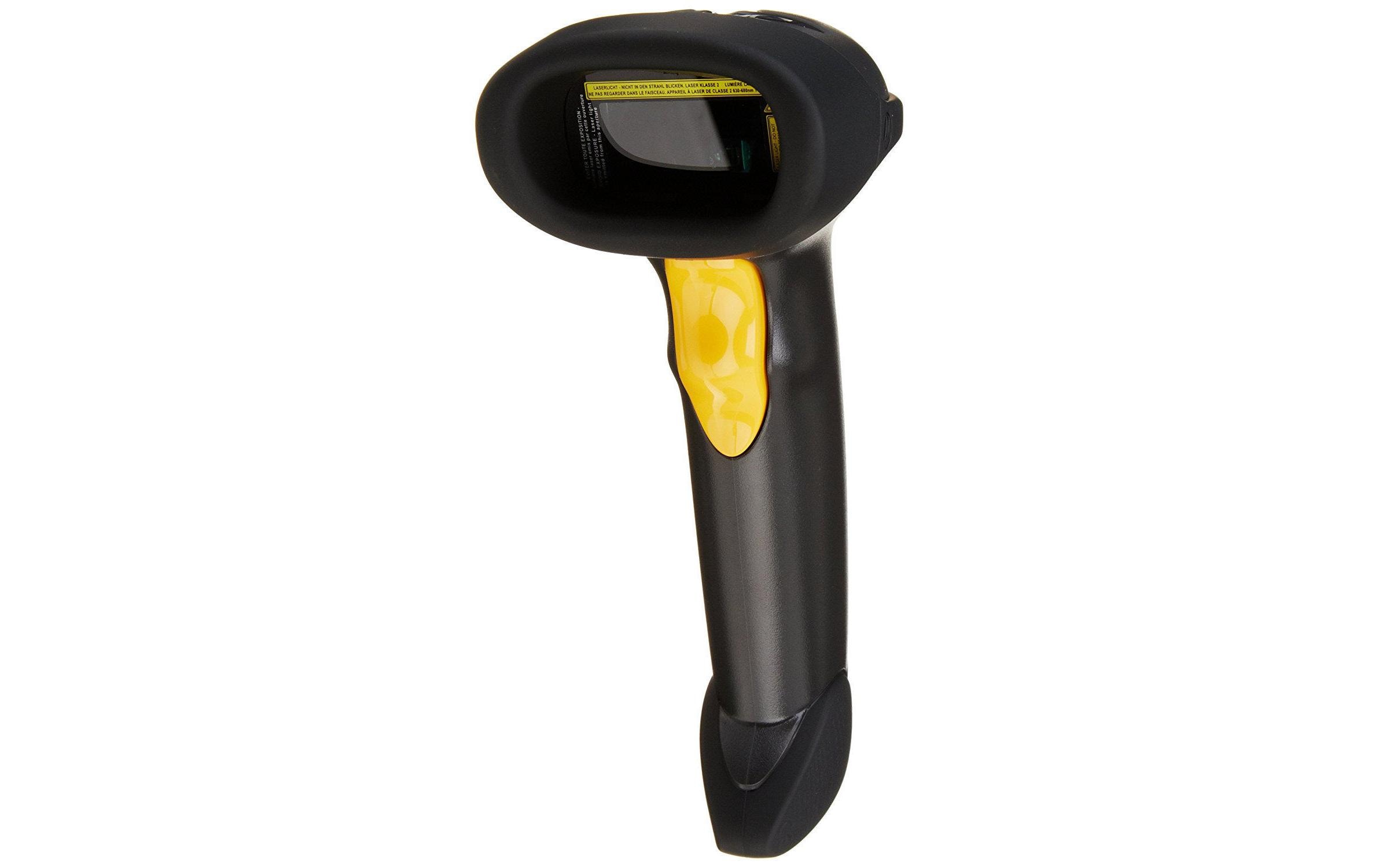 Symbol LS2208 - Barcode-Scanner - Handgerät - 100 Scans/Sek. - decodiert - USB
