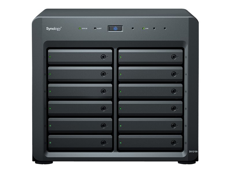 Synology DX1215II - Festplatten-Array