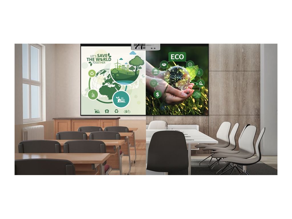 Optoma ZW340e - DLP-Projektor - tragbar - 3D