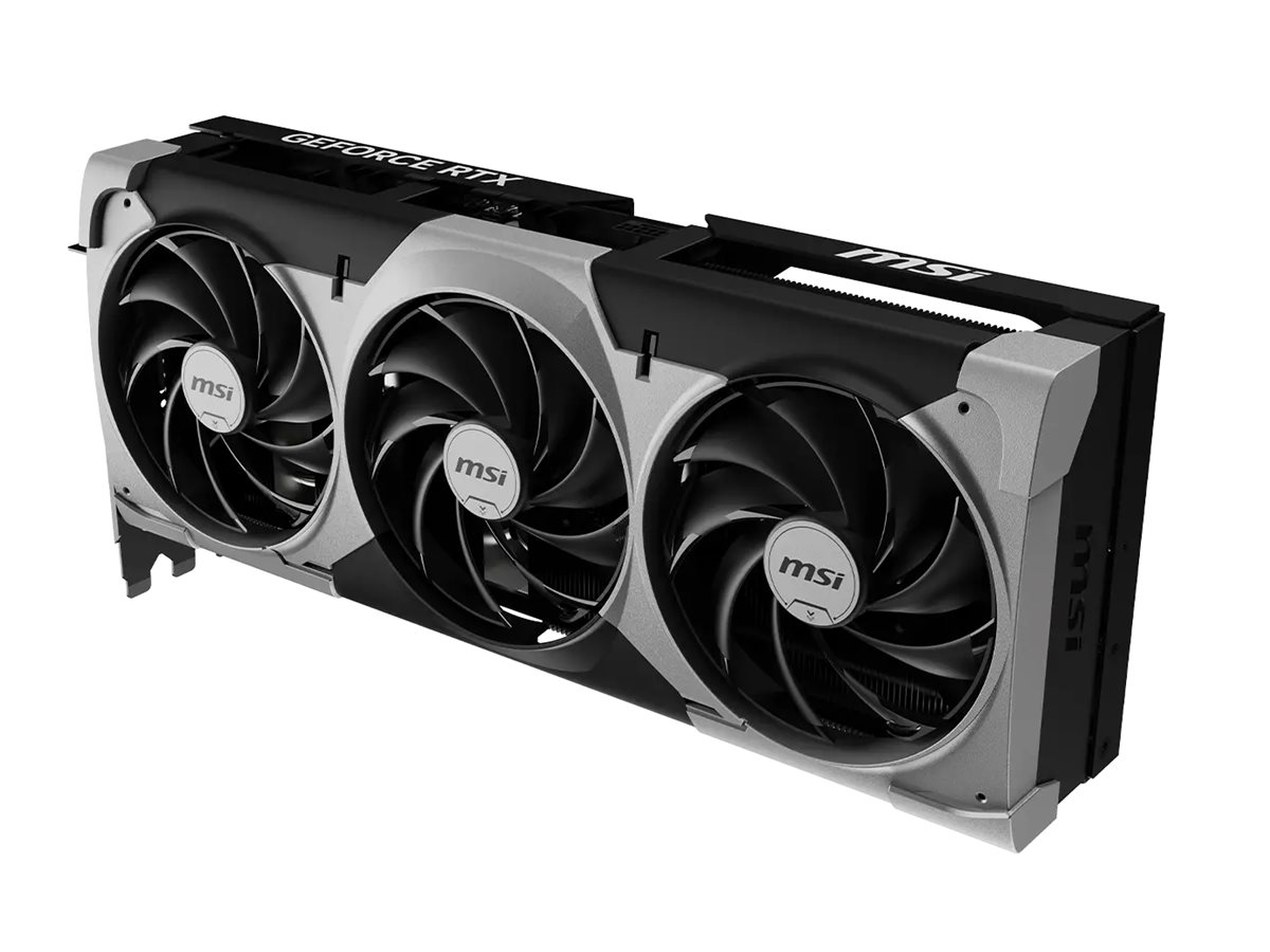 MSI GeForce RTX 5090 32G VENTUS 3X OC - Grafikkarten - GeForce RTX 5090 - 32 GB GDDR7 - PCI Express 5.0 - HDMI, 3 x DisplayPort