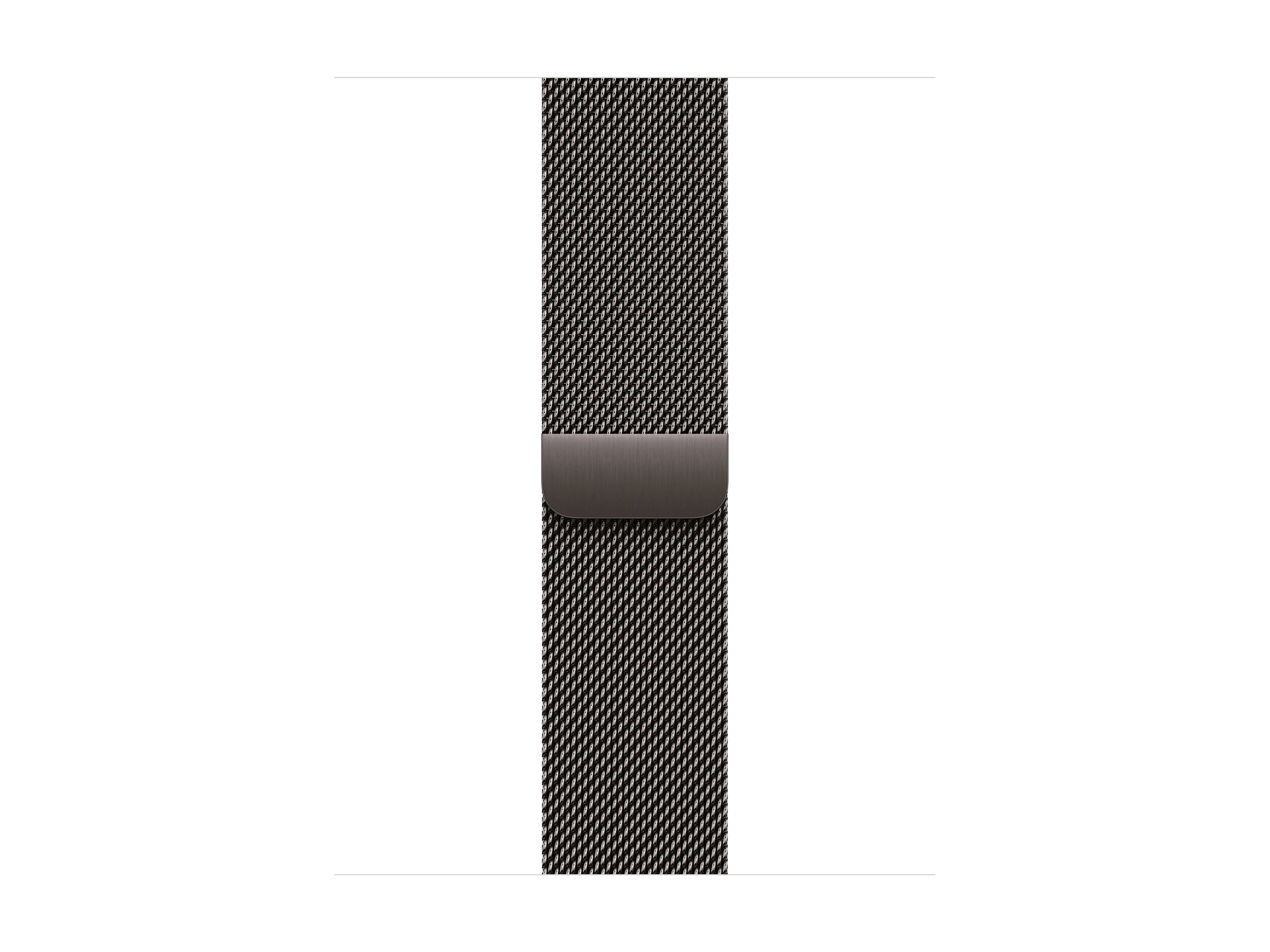 Apple Watch Series 10 GPS + Cellular 42mm Slate Titanium Case mit Slate Milanese Band (MX053QF/A)