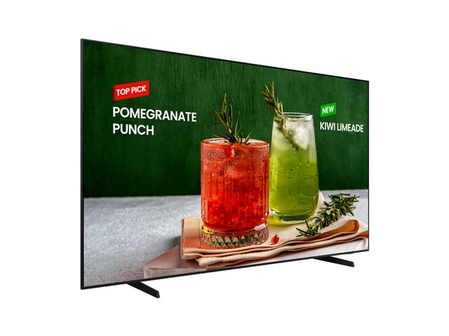 Samsung BE98D-H BED-H Series - 247.7 cm (98") LCD-TV mit LED-Hintergrundbeleuchtung - Crystal UHD - 4K - für Digital Signage