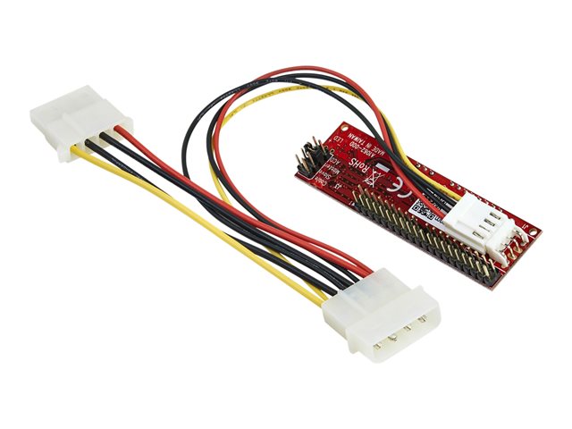 StarTech.com 40 Pin IDE PATA auf SATA Adapter für HDD / SSD / ODD - IDE zu 2
5 SATA / Optisches Laufwerk Konverter - Speicher-Controller - SATA 1.5Gb/s - Ultra ATA/133