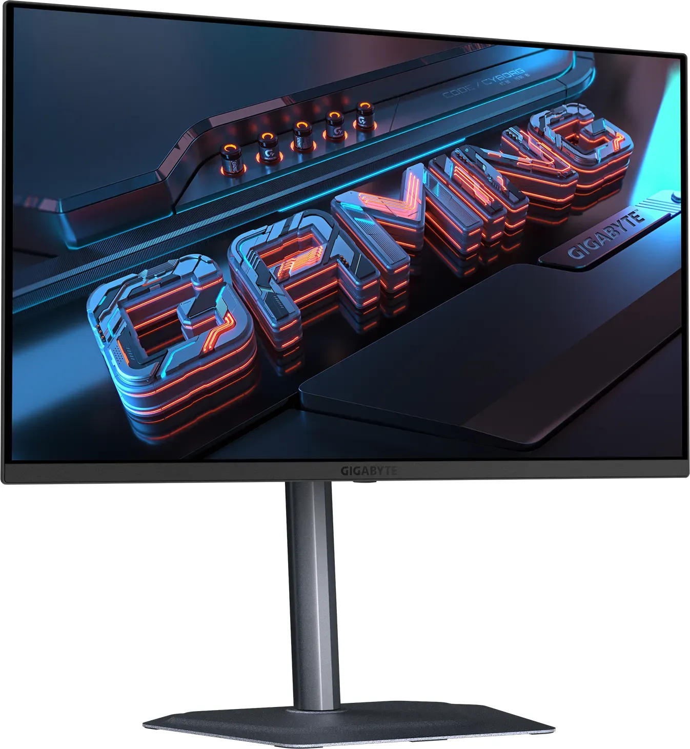 Gigabyte MO27Q2A QD-OLED 68,6 cm (27 ") Monitor - schwarz/grau QHD KVM FreeSync Premium Pro