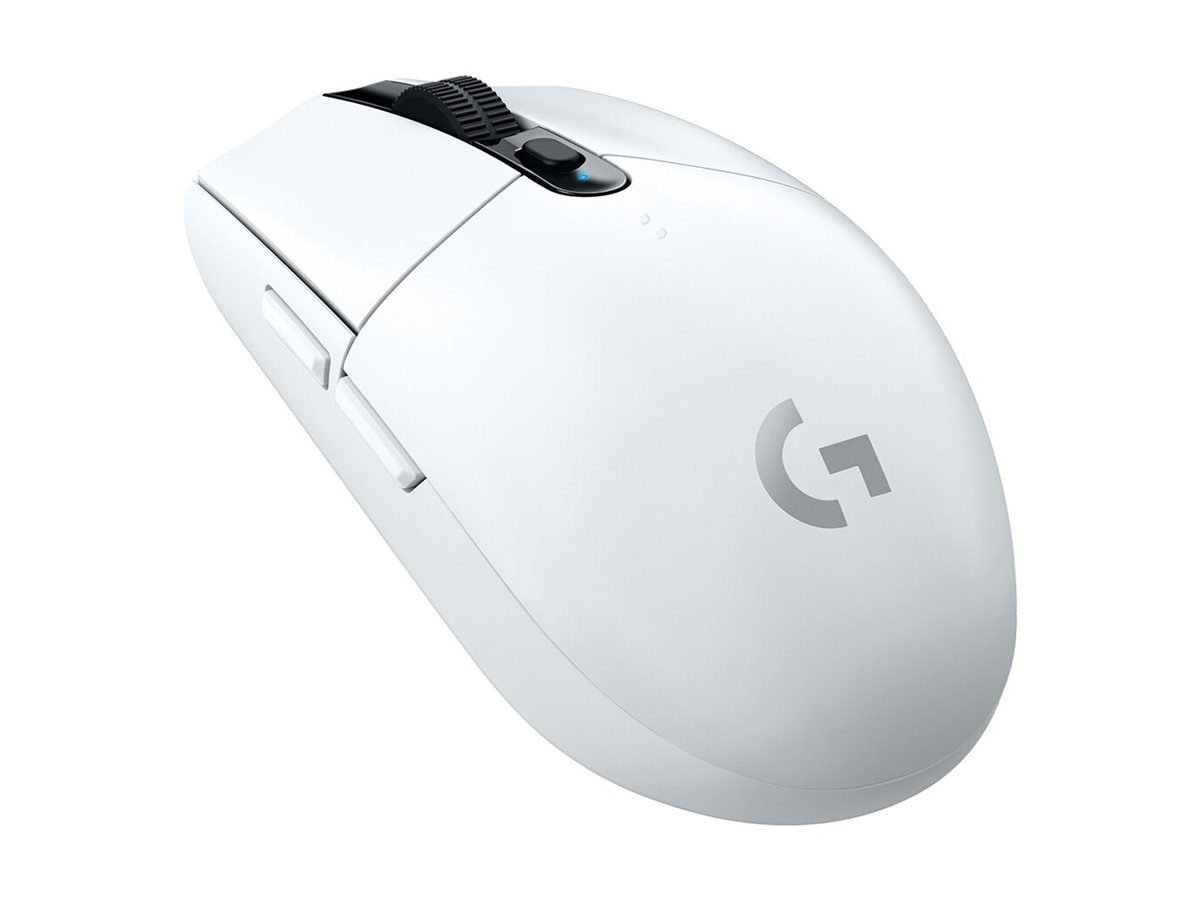 Logitech G G305 - Maus - 2.4 GHz - weiß