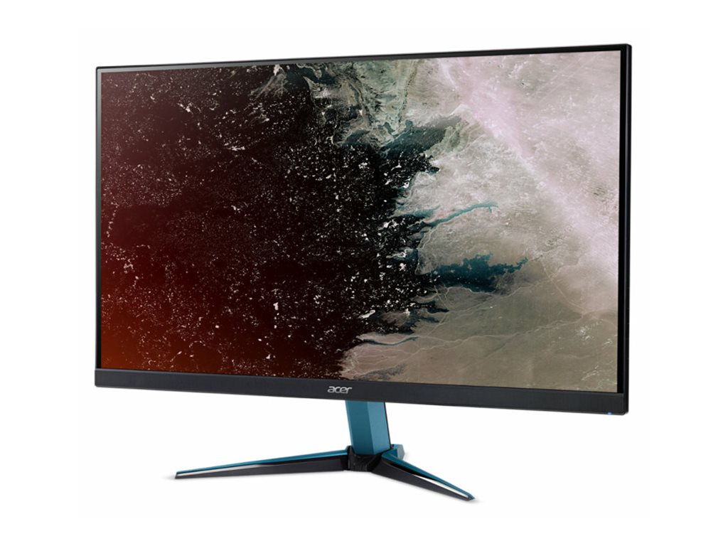 Acer Nitro VG271U M3bmiipx - VG1 Series - LED-Monitor - Gaming - 69 cm (27") - 2560 x 1440 WQHD @ 180 Hz - IPS - 250 cd/m² - 1000:1 - HDR10 - 0.5 ms - 2xHDMI, DisplayPort - Lautsprecher - Schwarz