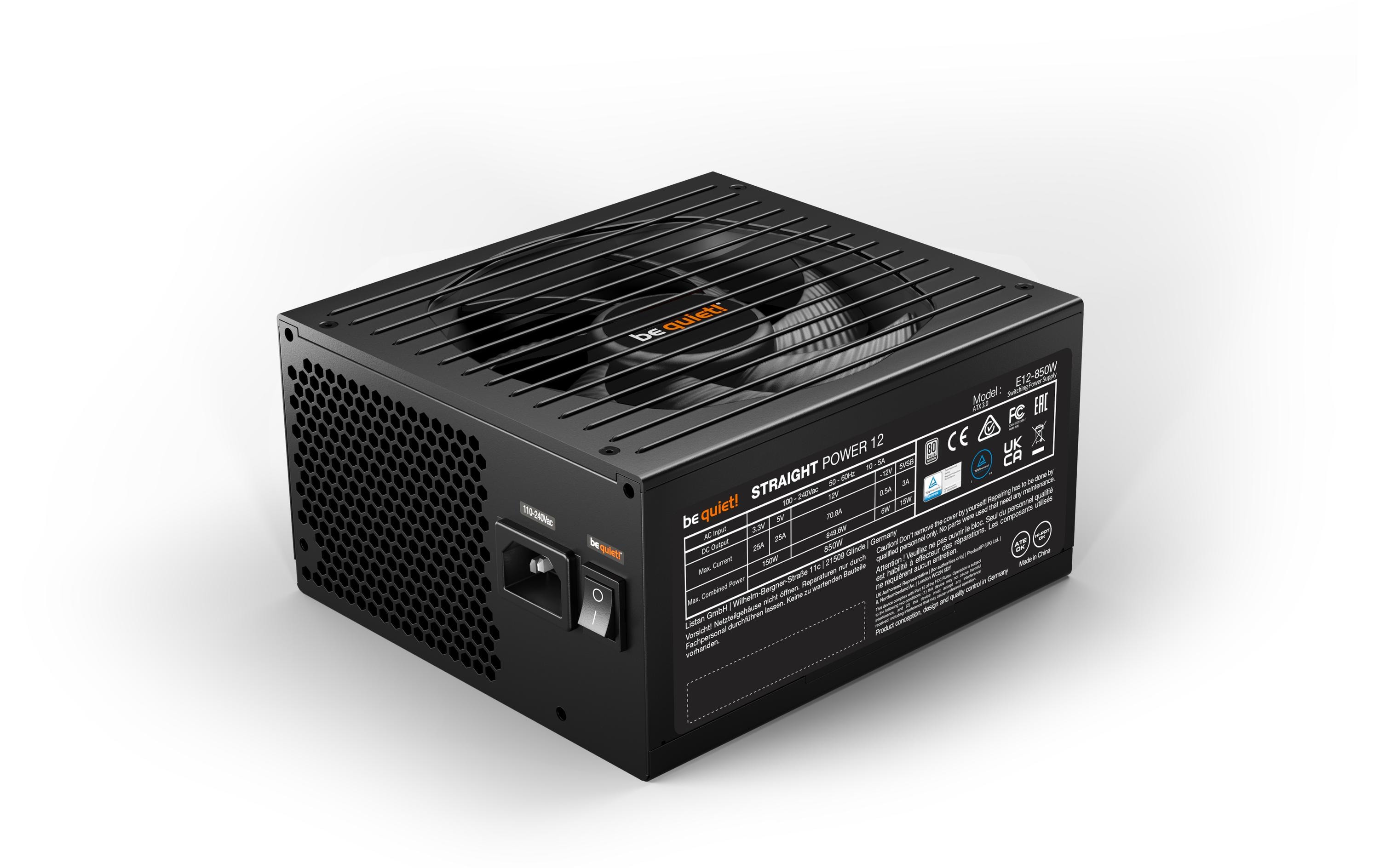 be quiet! Netzteil Straight Power 12 850 W be quiet! Netzteil Straight Power 12 850 W