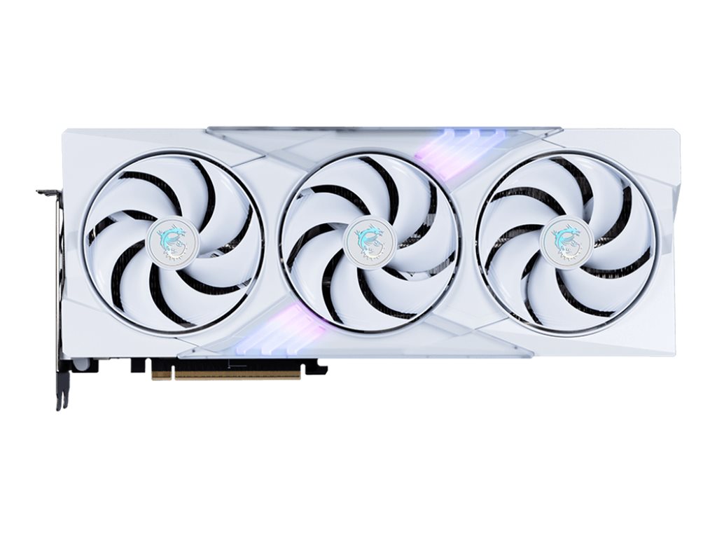 MSI GeForce RTX 5070 Ti 16G GAMING TRIO OC - Grafikkarten - GeForce RTX 5070 Ti - 16 GB GDDR7 - PCI Express 5.0 - 3 x DisplayPort, HDMI - weiß