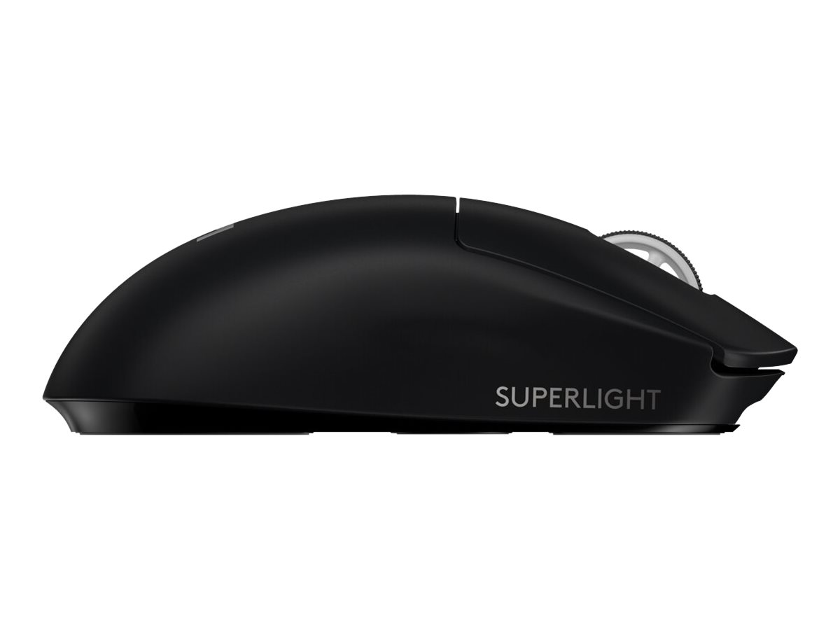 Logitech PRO X SUPERLIGHT Wireless Gaming Mouse - Maus - 2.4 GHz - Schwarz
Logitech PRO X SUPERLIGHT Wireless Gaming Mouse - Maus - 2.4 GHz - Schwarz