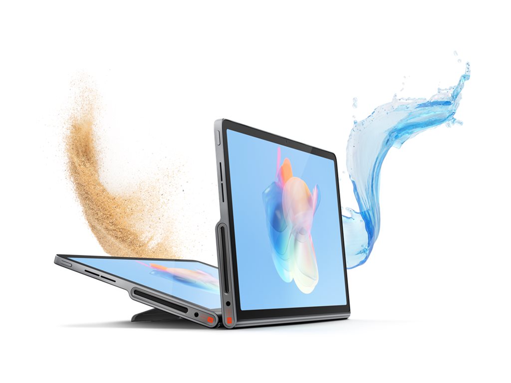 Lenovo Tab Plus ZADX - Tablet - Android 14 oder höher - 128 GB UFS card - 29.2 cm (11.5") IPS (2000 x 1200) - microSD-Steckplatz - Luna Gray