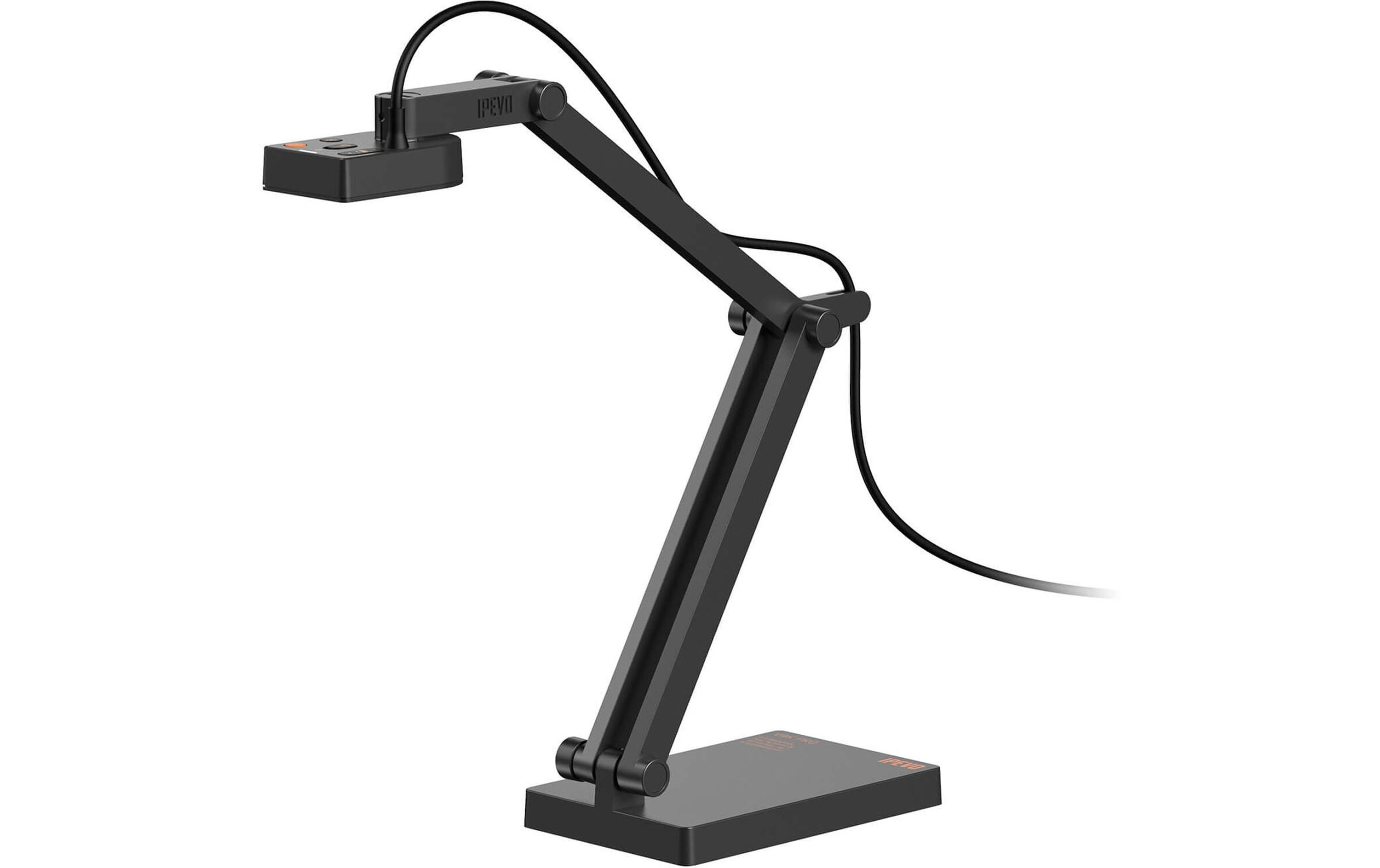 IPEVO V4K PRO - Digitale Dokumentenkamera - Farbe - 8 MP - 3264 x 2448 - 4K - Audio - USB 2.0