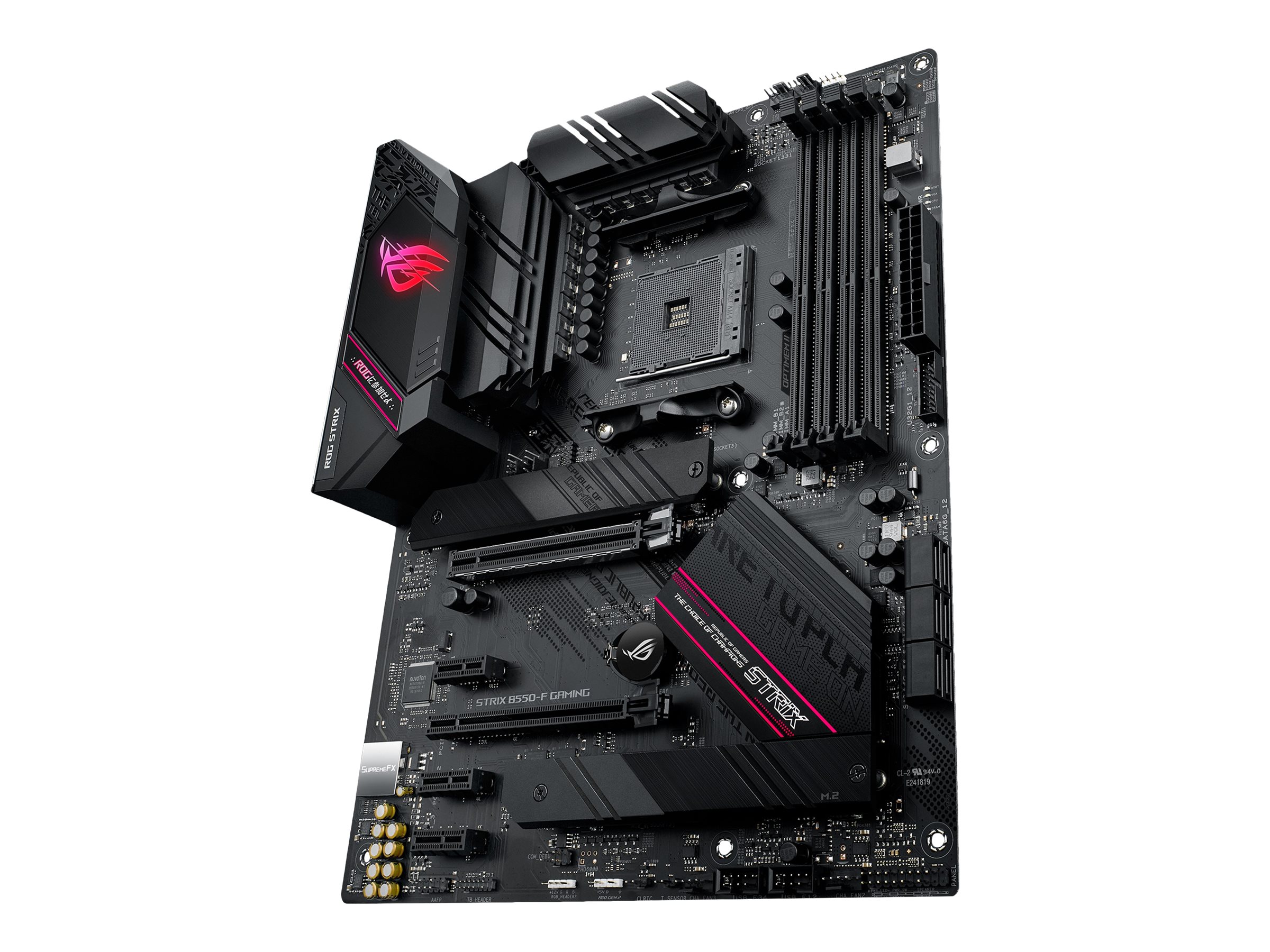 ASUS ROG STRIX B550-F GAMING - Motherboard - ATX - Socket AM4 - AMD B550