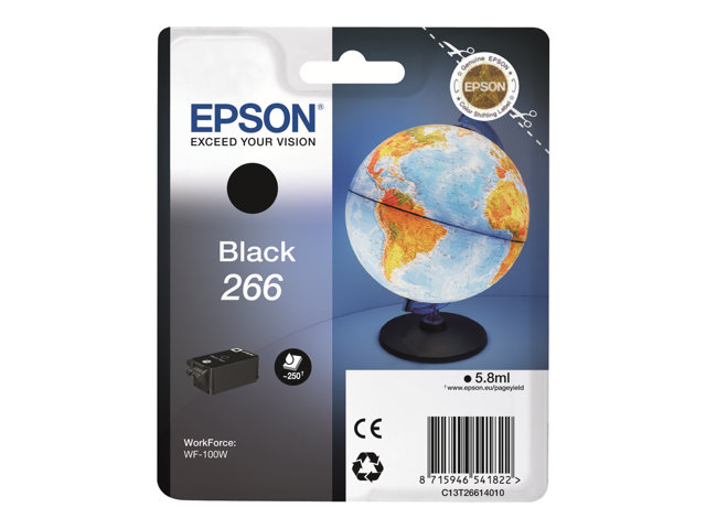 Epson 266 - Schwarz - original - Tintenpatrone