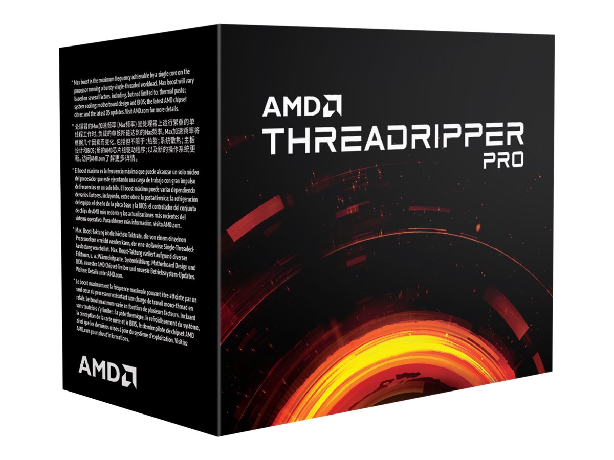 AMD Ryzen ThreadRipper PRO 9975WX - 4 GHz - 32 Kerne - 64 Threads - 128 MB Cache-Speicher - Socket sTR5 - Box