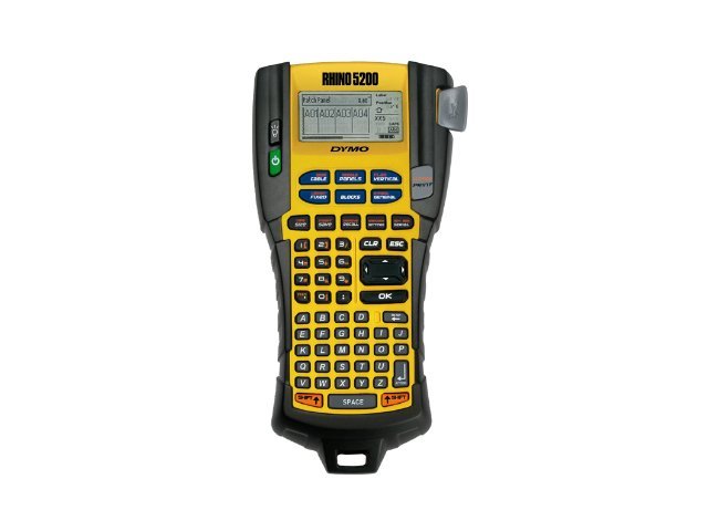 DYMO Rhino 5200 - Beschriftungsgerät - s/w
