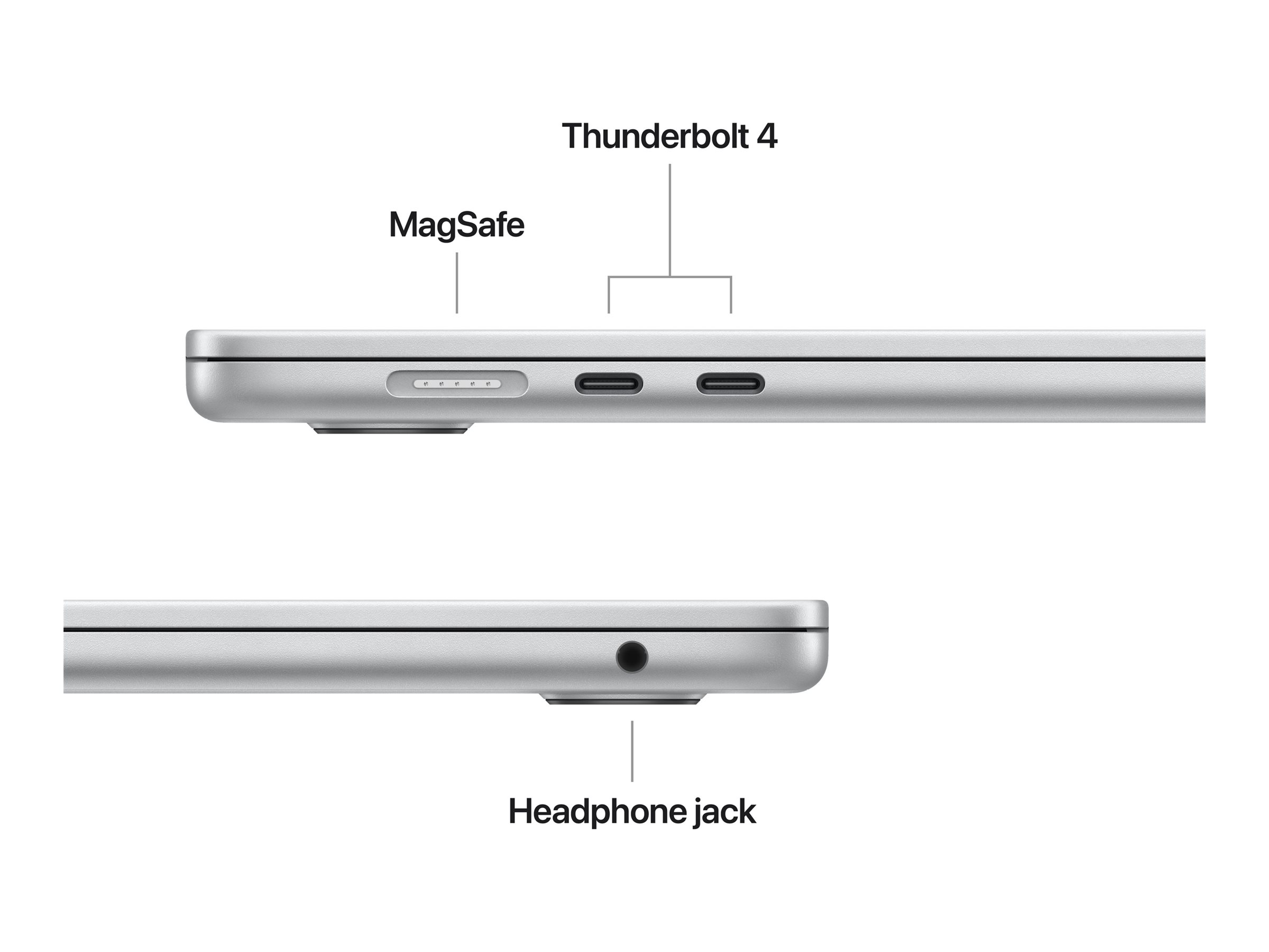 Apple MacBook Air - 38.91 cm (15.3") - M4 - 24 GB RAM - 512 GB SSD - Deutsch
